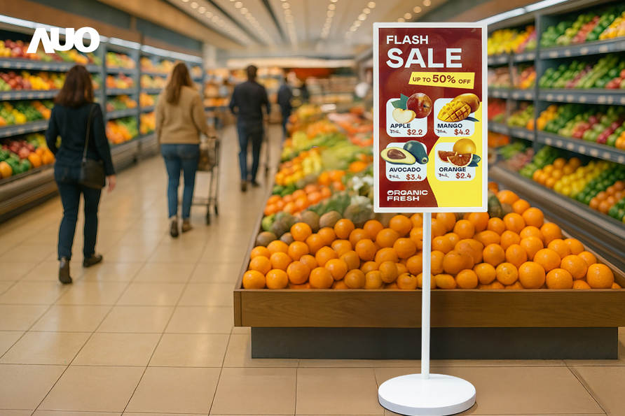 AUO Group reshapes the smart field and launches new ecological retail, enterprise, and medical solutions in three ways